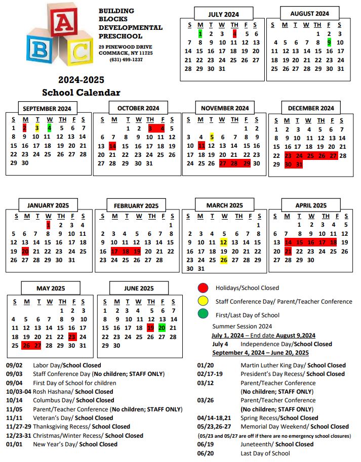 Calendar